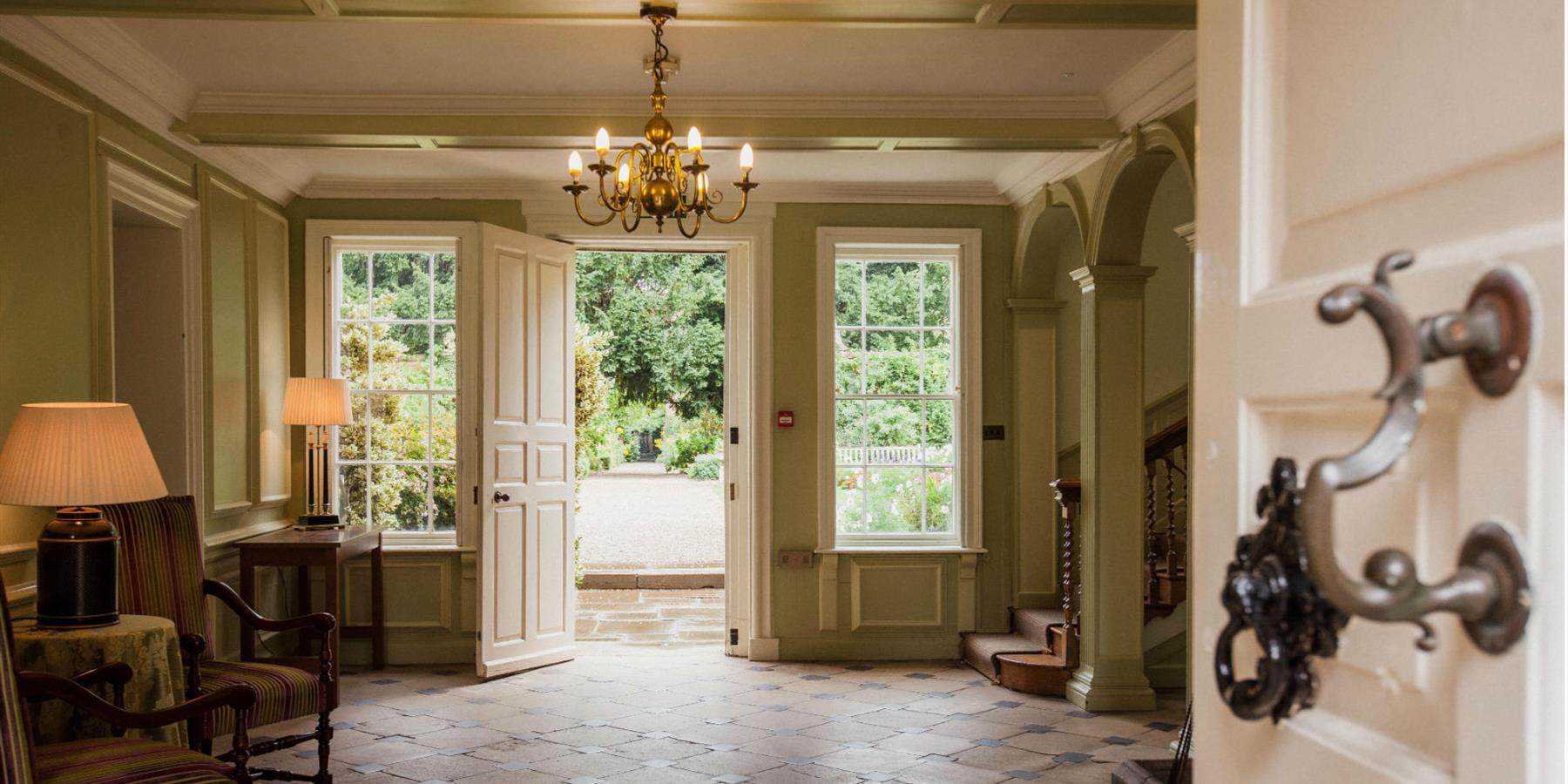 Seasonal Complimentary Guided Tours of Belgrave Hall